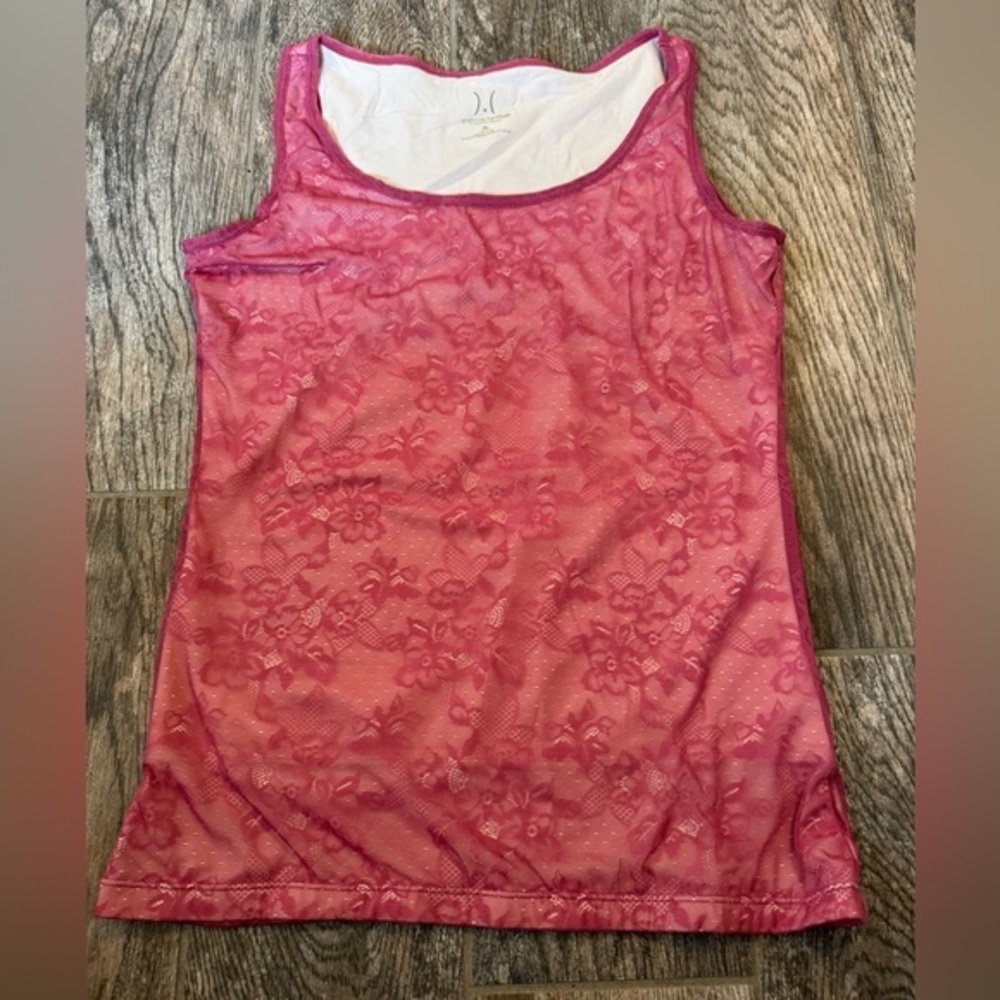 Yummie Tummie Floral Lace Women's Shapewear Tank